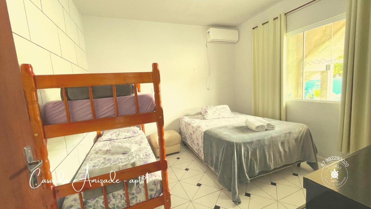 Pousada Casa Da Amizade Penha  Buitenkant foto