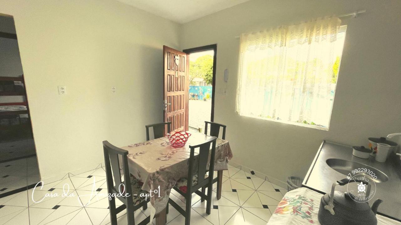 Pousada Casa Da Amizade Penha  Buitenkant foto