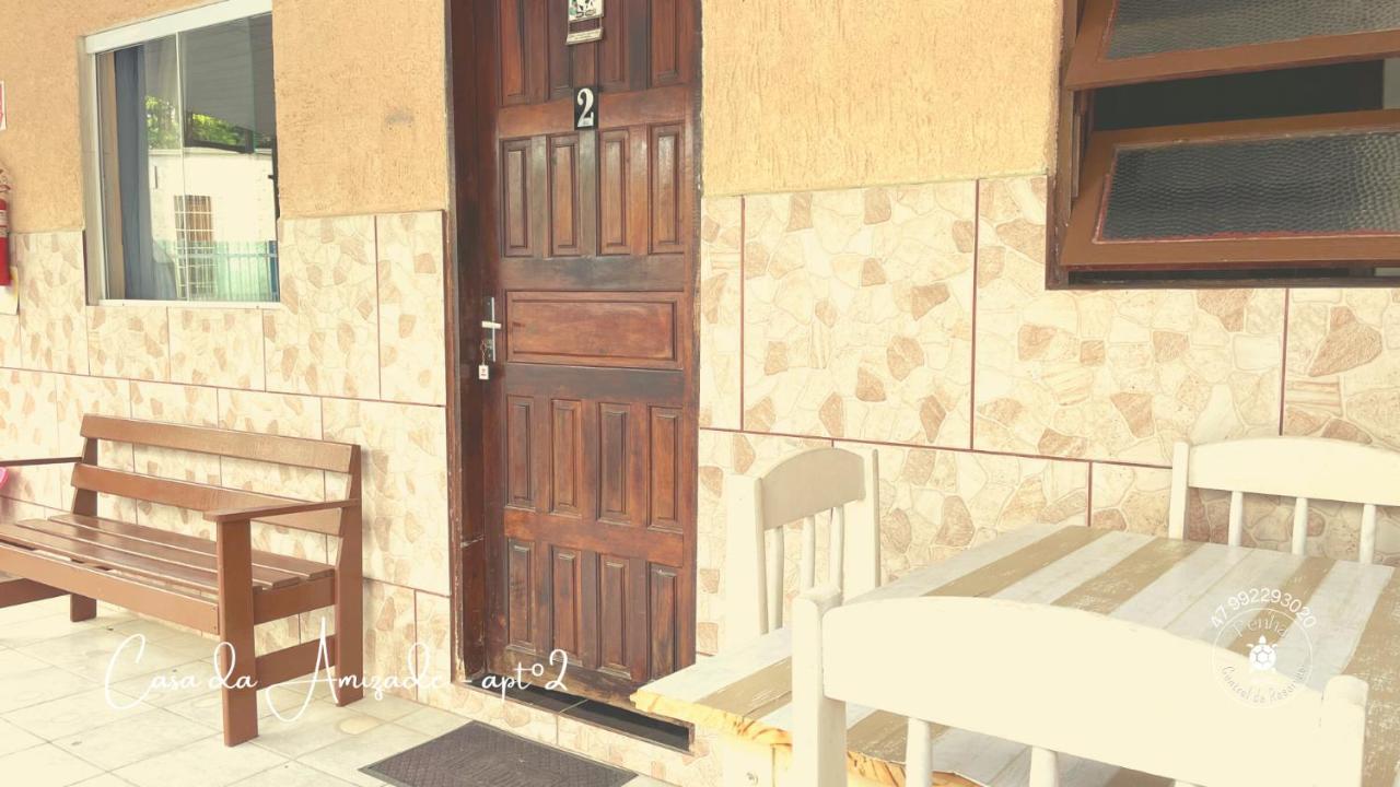 Pousada Casa Da Amizade Penha  Buitenkant foto