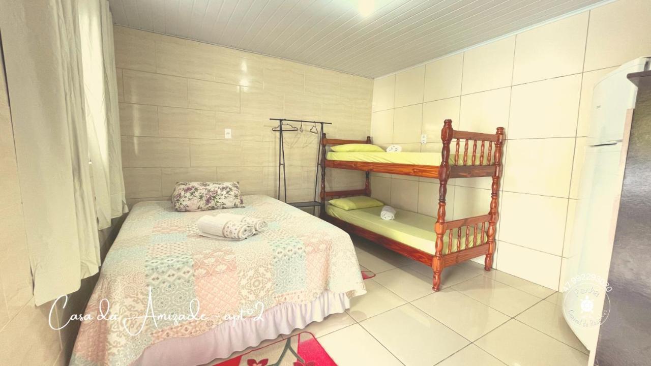 Pousada Casa Da Amizade Penha  Buitenkant foto