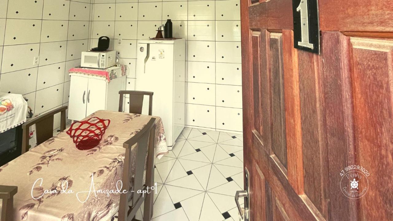Pousada Casa Da Amizade Penha  Buitenkant foto